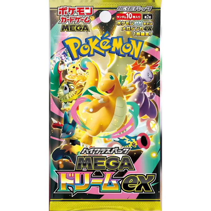 Pokemon Mega Dream EX (JP) Booster Box