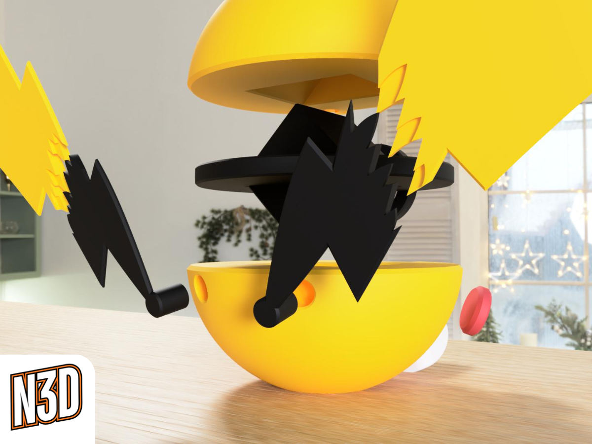 Mega Raichu X Pokeball