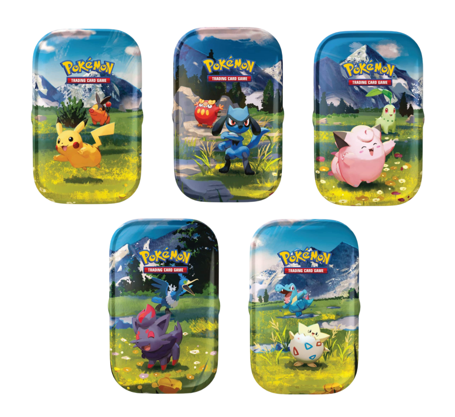 Pokémon - Ascended Heroes Mini Tin