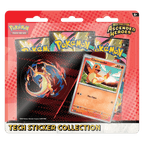 Pokémon TCG Ascended Heroes: Charmander Tech Sticker Collection