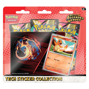 Pokémon TCG Ascended Heroes: Charmander Tech Sticker Collection