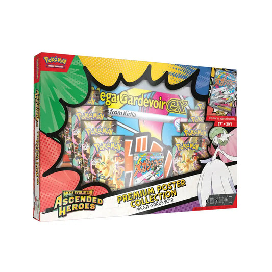 Pokémon – Mega Evolution: Ascended Heroes – Premium Poster Collection – Mega Gardevoir