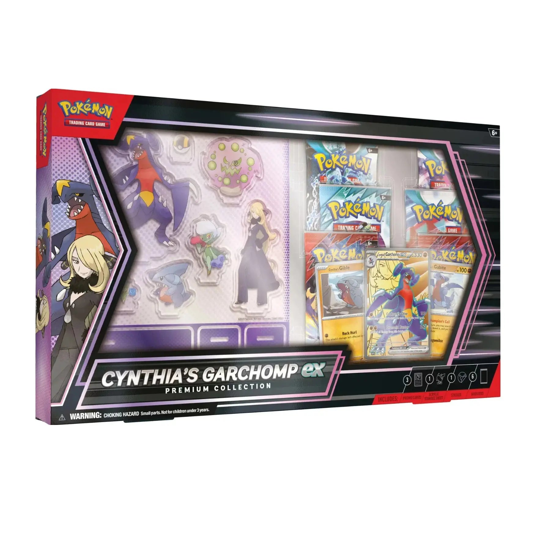 Cynthia’s Garchomp EX Premium Collection