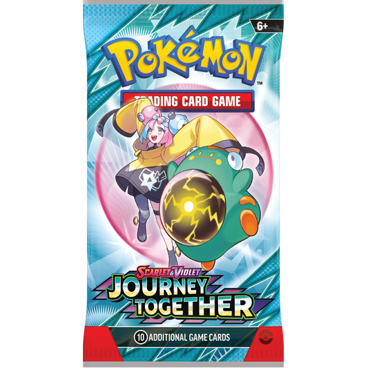 Pokemon Journey Together Booster Pack