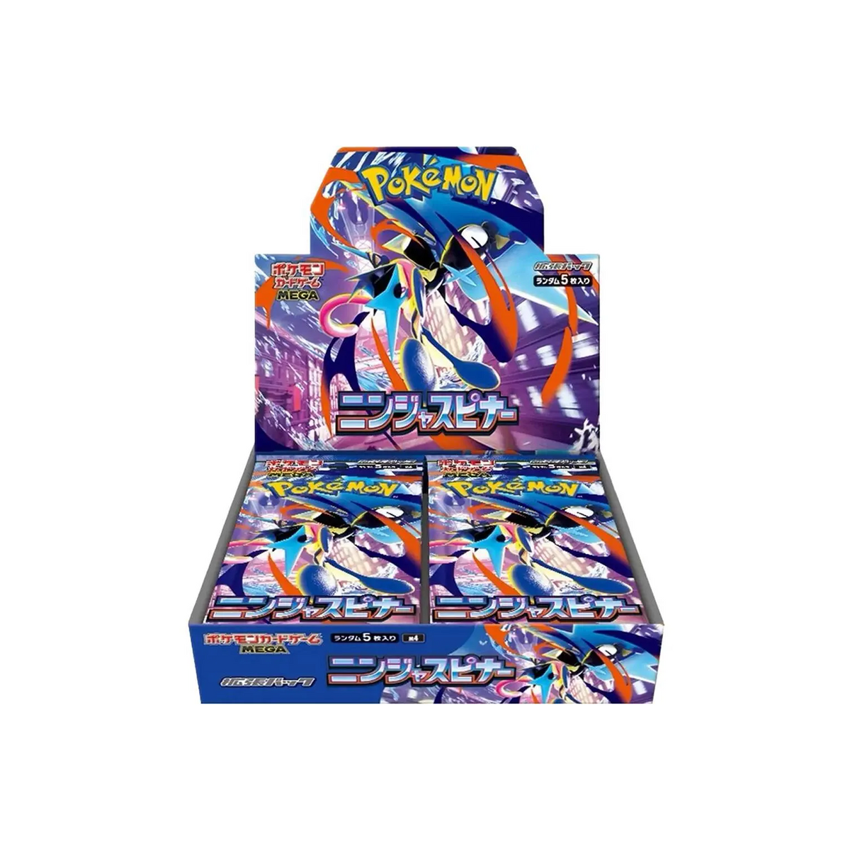 Pokemon Ninja Spinner (JP) Booster Box