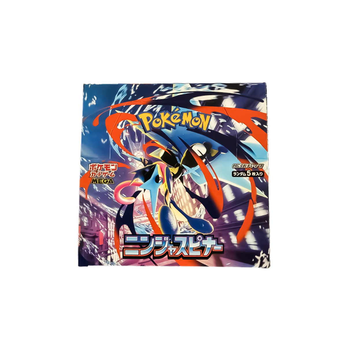 Pokemon Ninja Spinner (JP) Booster Box