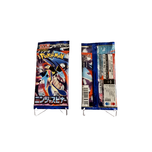 Pokemon Ninja Spinner (JP) Booster Pack