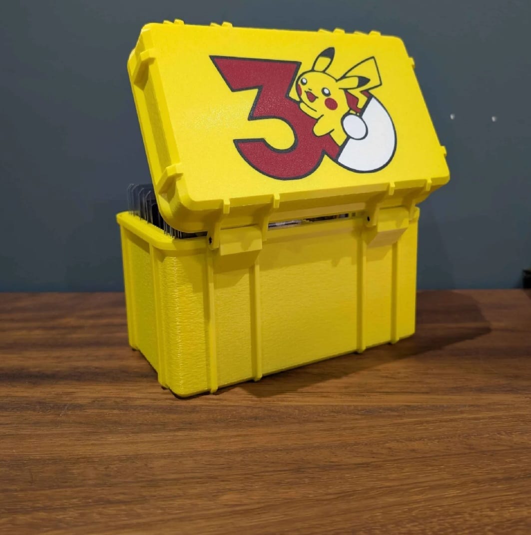 Pokemon Deck Box