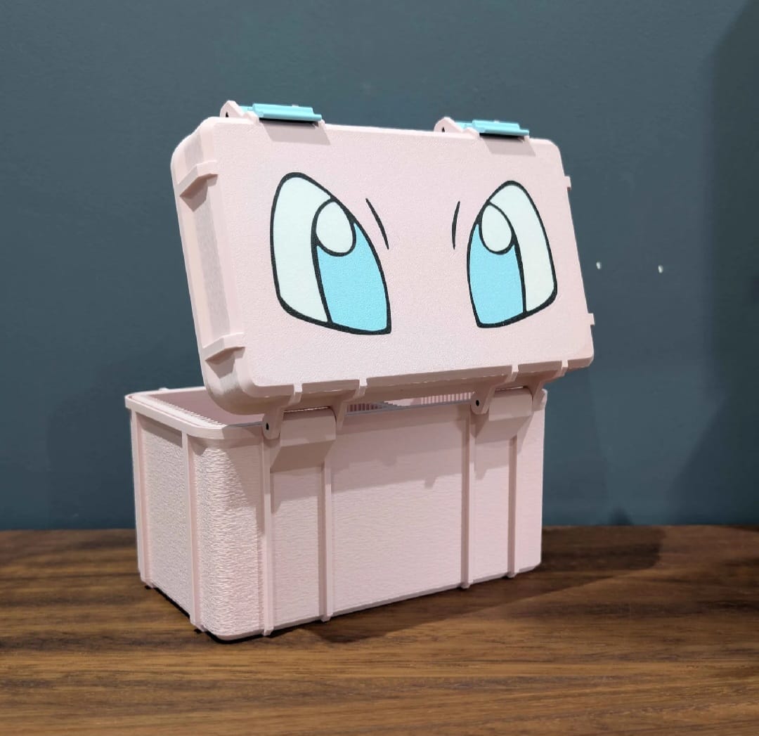 Pokemon Deck Box
