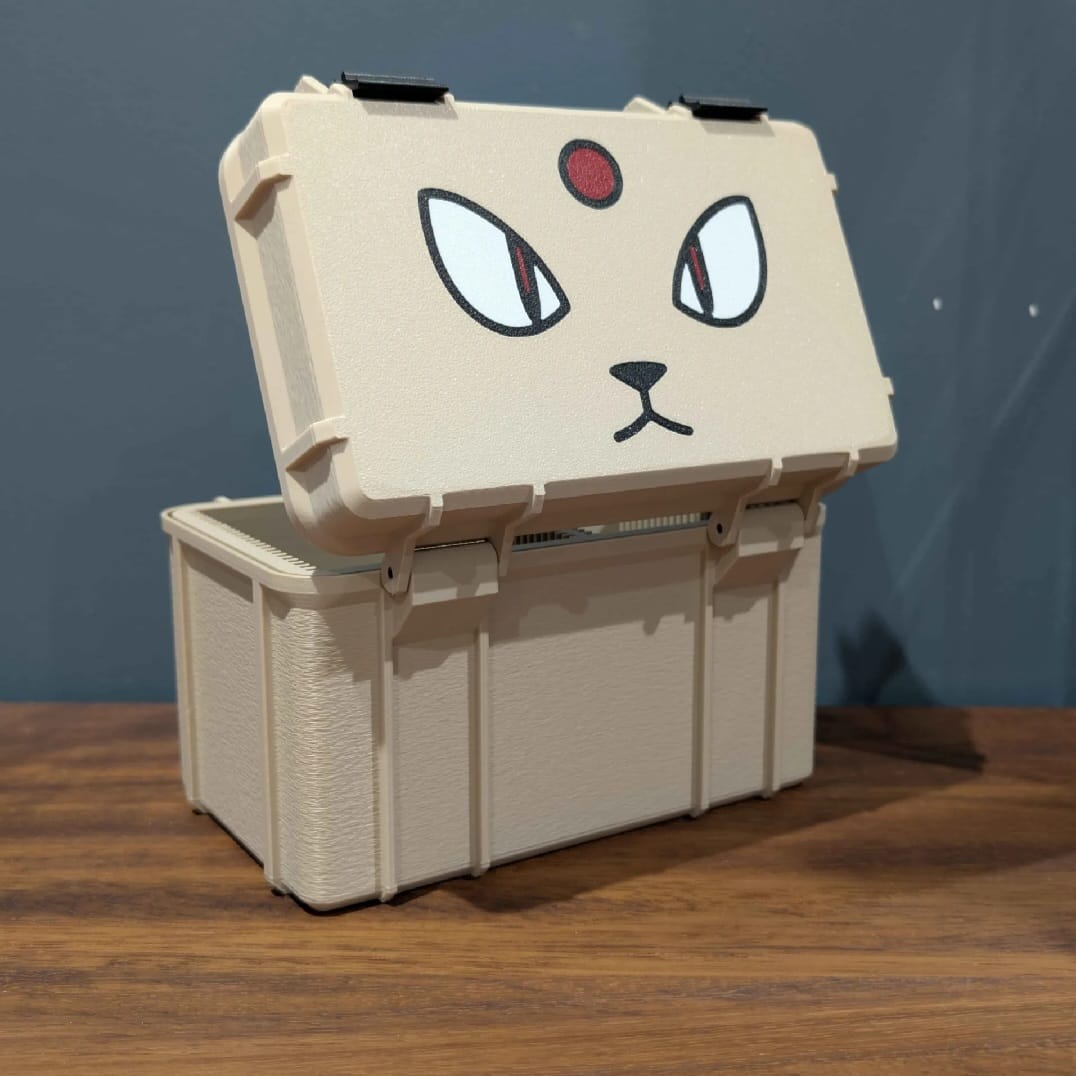 Pokemon Deck Box