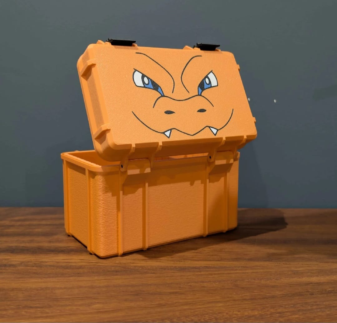 Pokemon Deck Box