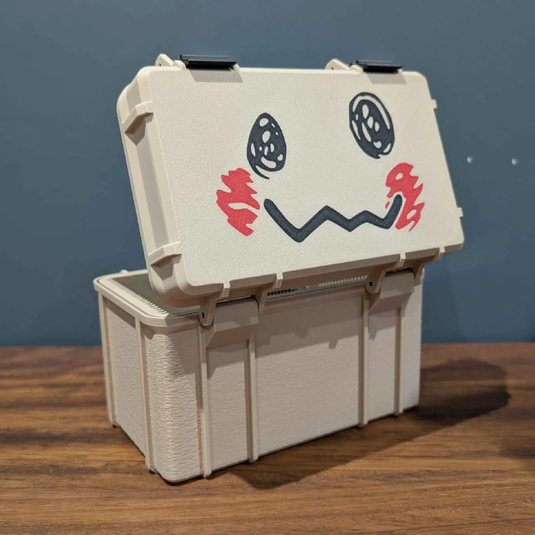 Pokemon Deck Box