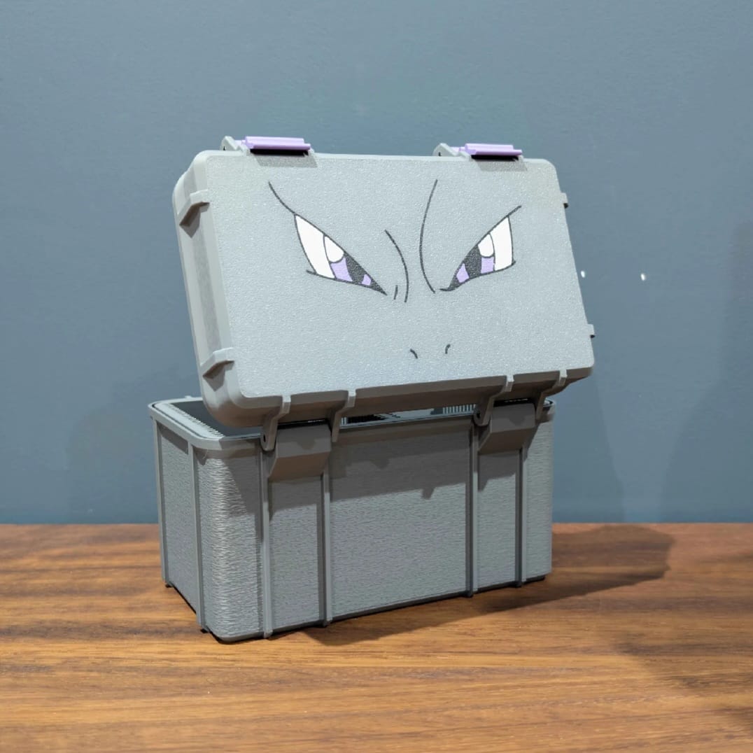 Pokemon Deck Box