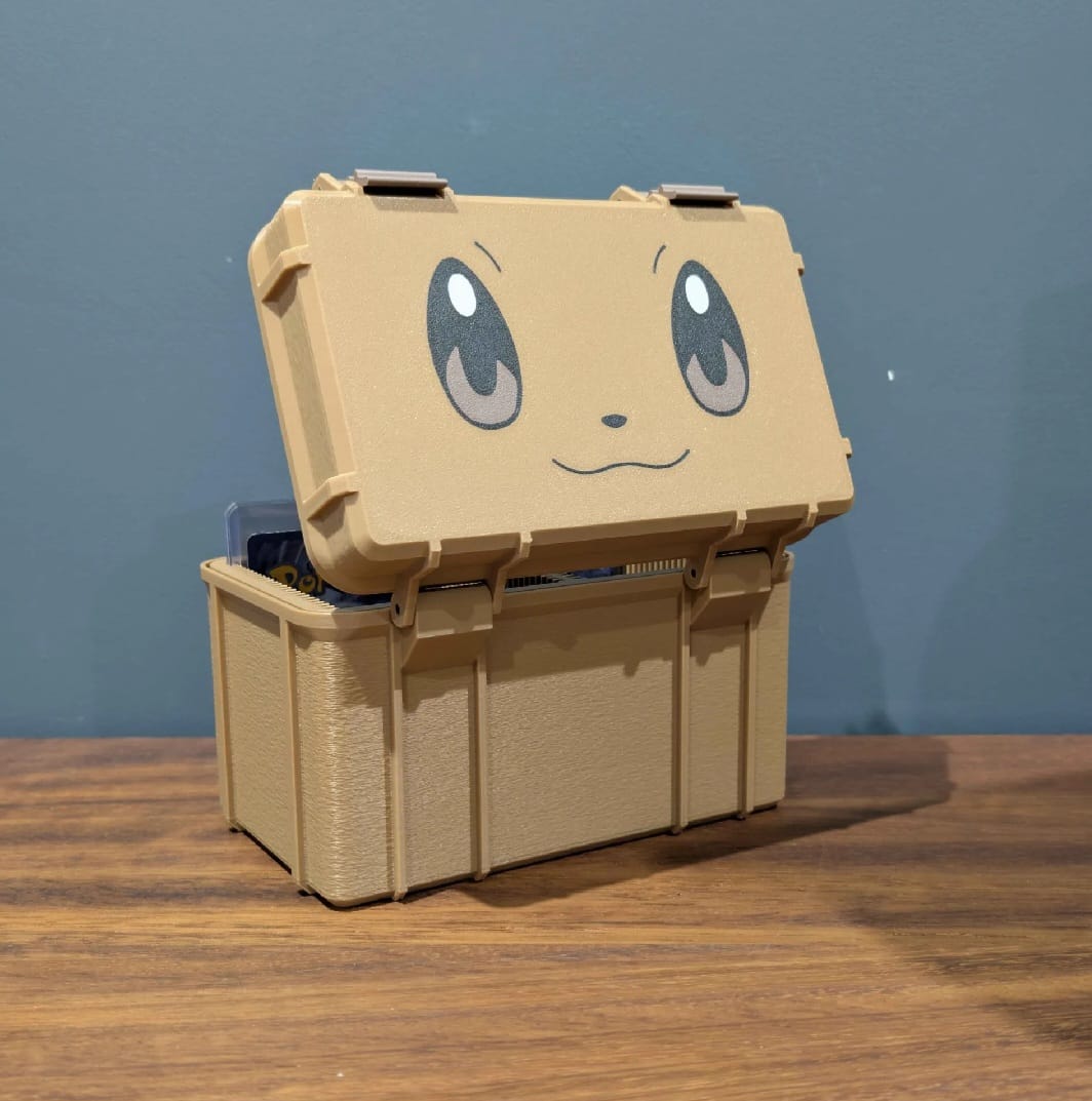 Pokemon Deck Box