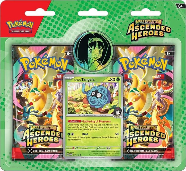 2 Pack Blister Ascended Heroes