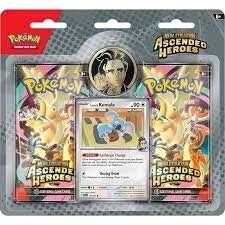 2 Pack Blister Ascended Heroes