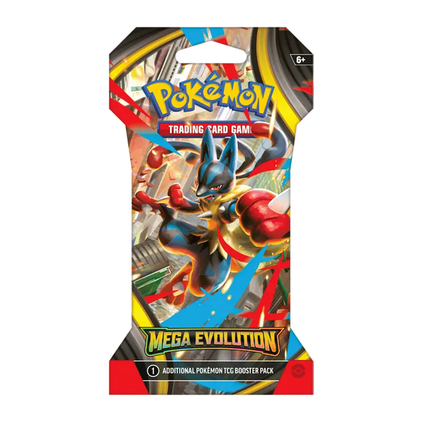 Mega Evolution Sleeved Booster Pack