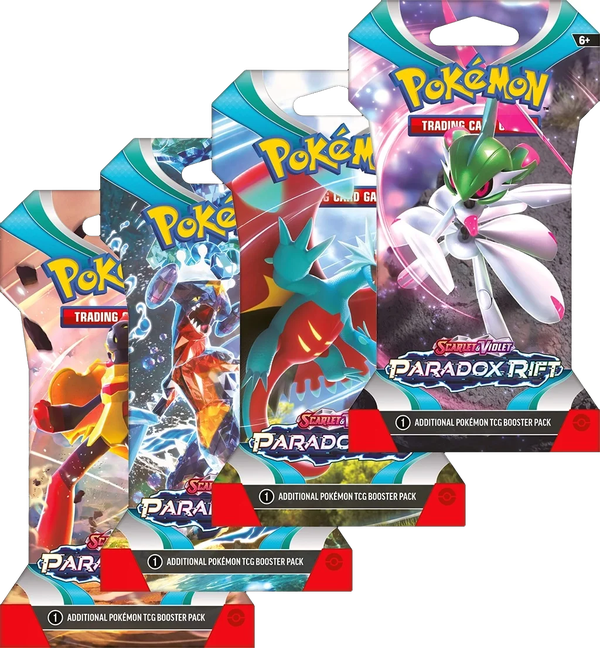 Pokemon - Paradox Rift Sleeved Booster