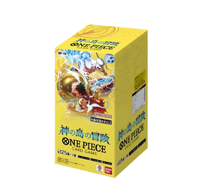 One Piece OP-15 Adventure on Kami’s Island Booster Box – Japanese