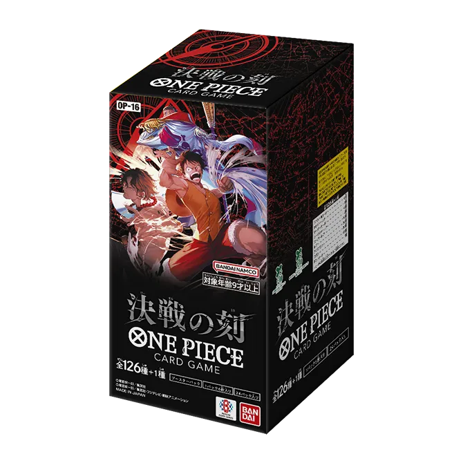 One Piece The Time of Battle OP-16 Japanse Booster Box