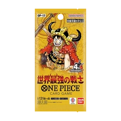 One Piece Card Game -OP17- The World’s Strongest Warriors Display [JP]