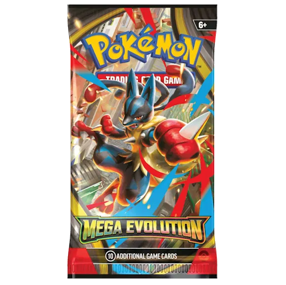 Pokemon Mega Evolution Booster Pack