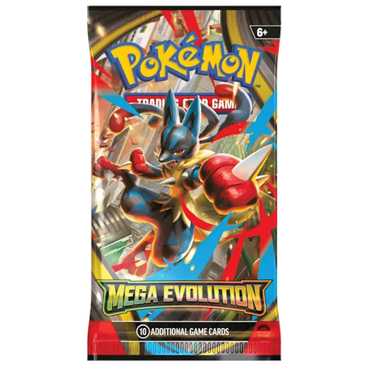 Pokemon Mega Evolution Booster Pack