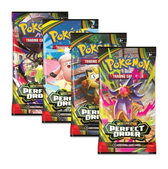 Pokémon TCG: Mega Evolution Perfect Order Booster Pack