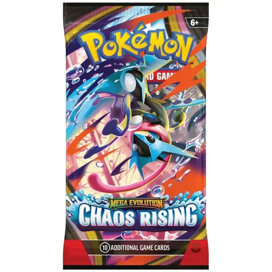 Pokemon Chaos Rising Boosterpack