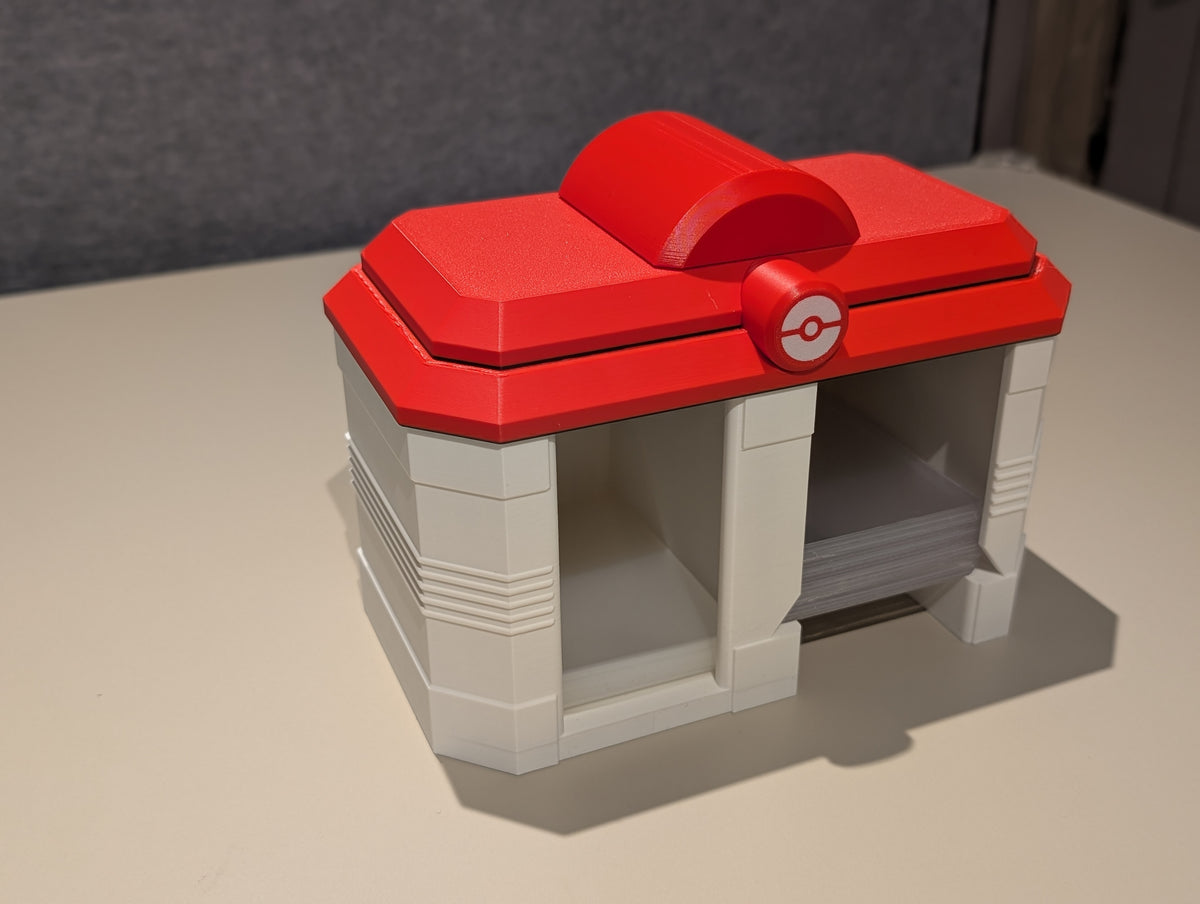 Pokemon Center Sleeve en Toploader holder