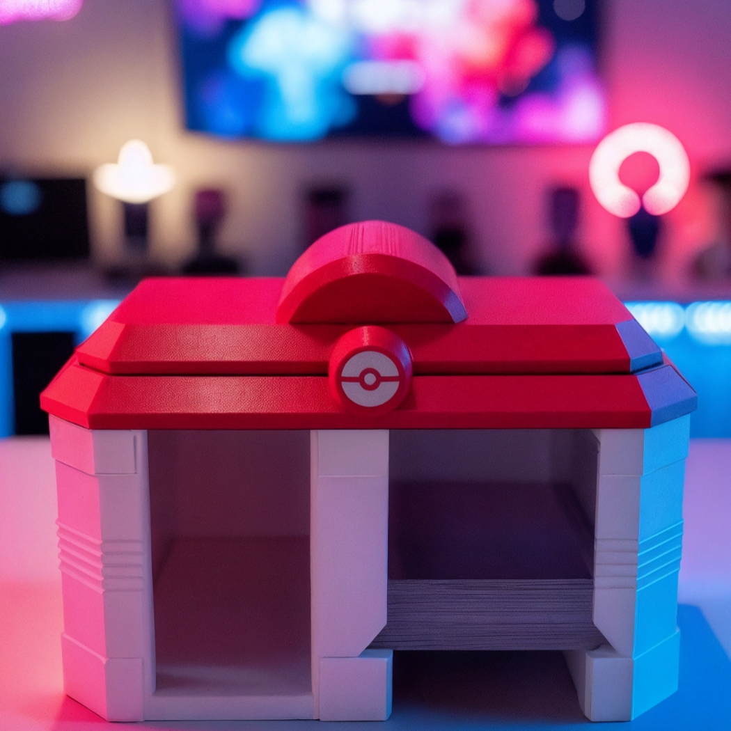 Pokemon Center Sleeve en Toploader holder