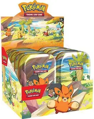 Paldean Friends- Mini Tin