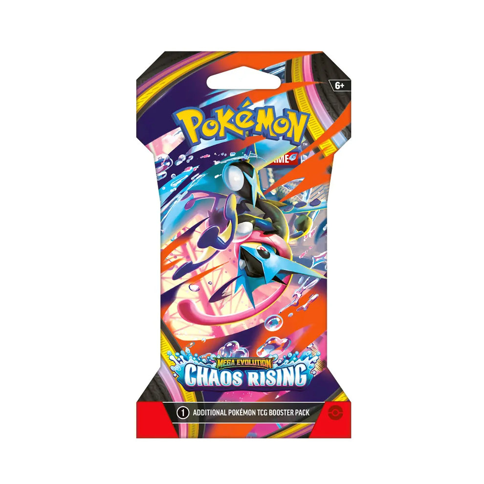 Pokemon Chaos Rising Sleeved Booster Pack