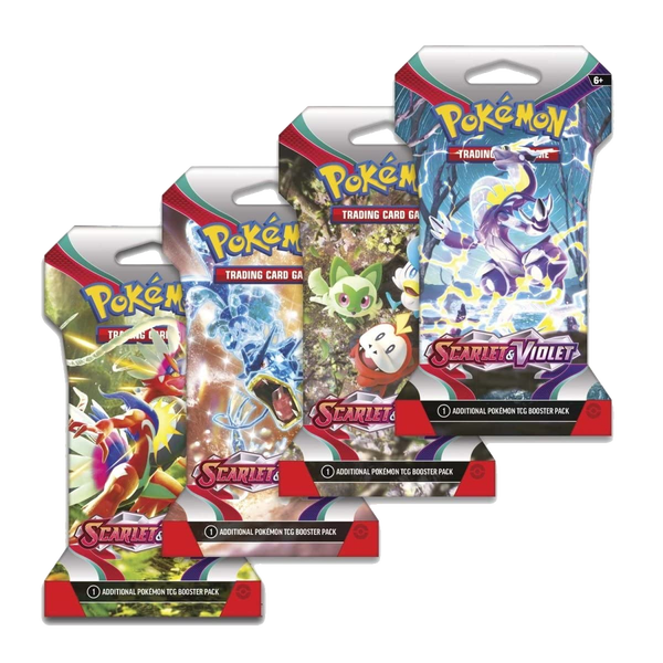 Pokemon - Scarlet & Violet Sleeved Booster