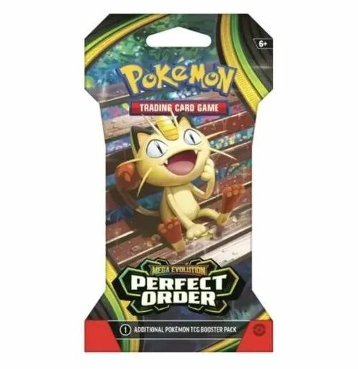 Pokémon Perfect Order Sleeved Booster (Random art)