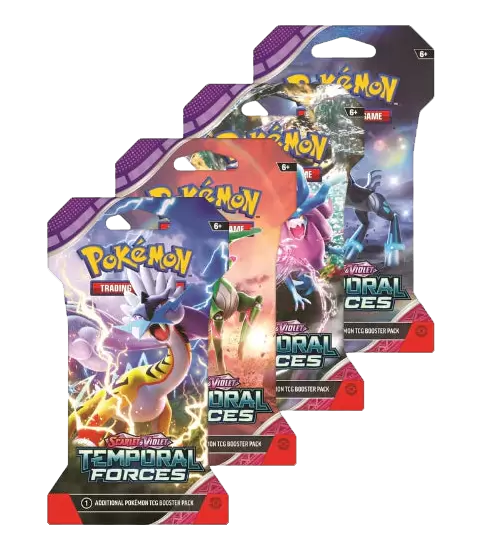 Pokemon - Temporal Forces Sleeved Booster